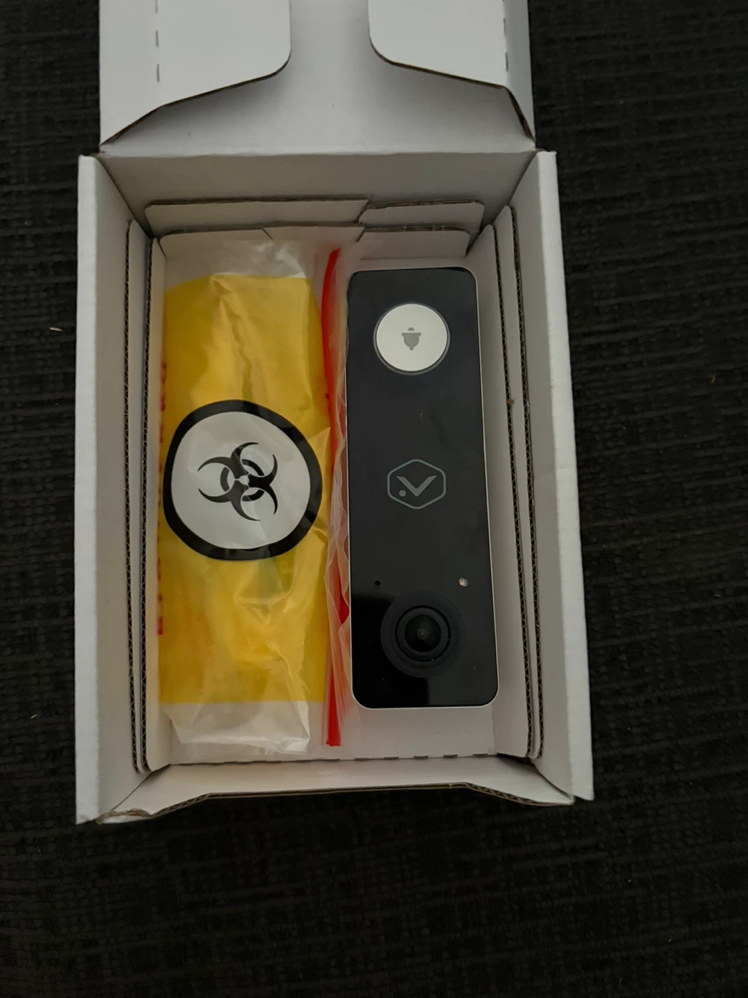 Alarm.com Slim Line II Doorbell Camera - photo 2