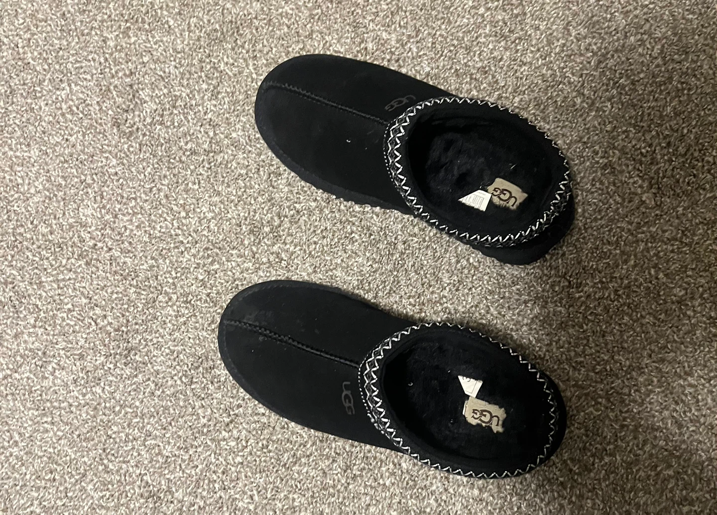 UGG Tasman II Slippers - Black