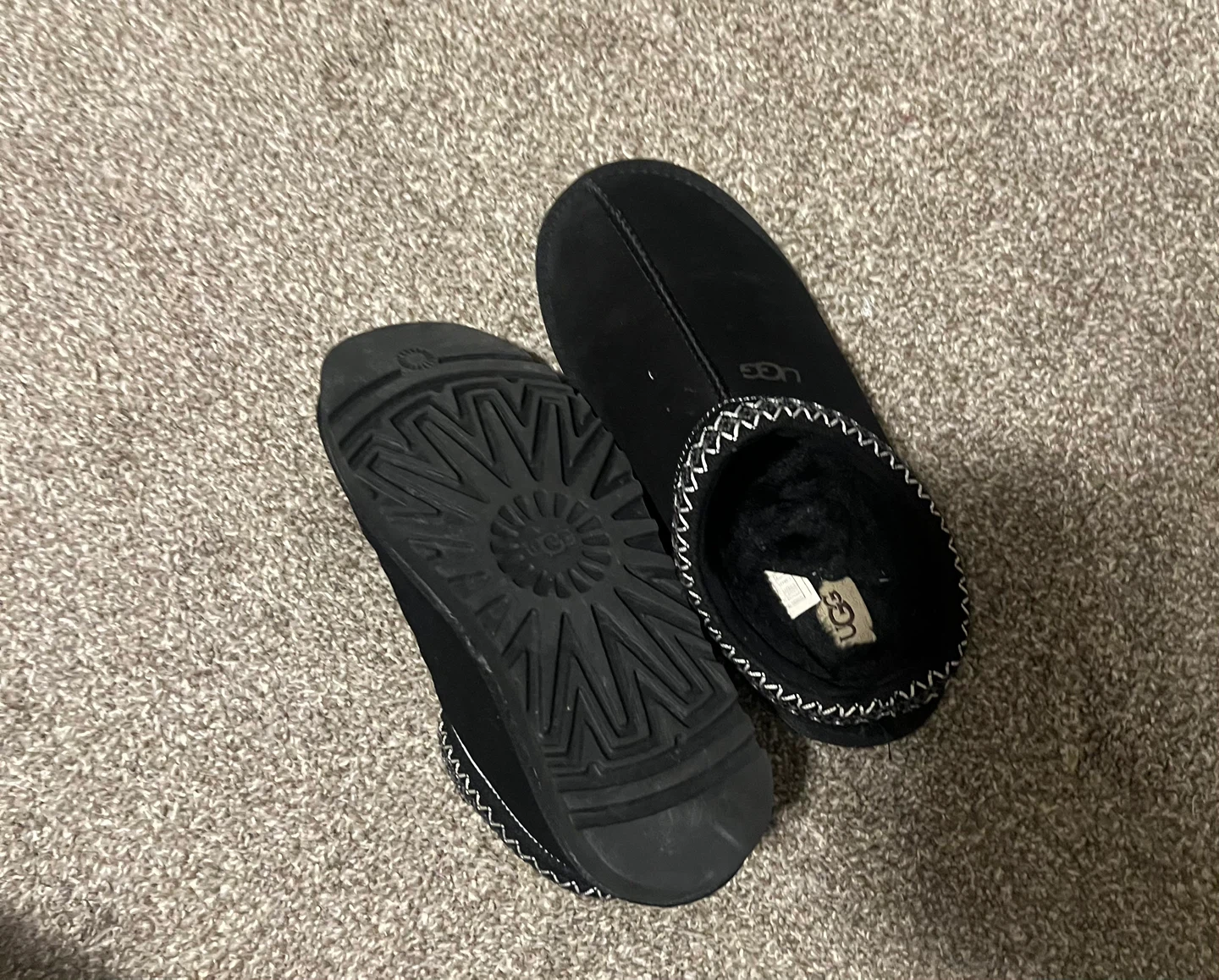 UGG Tasman II Slippers - Black - photo 3