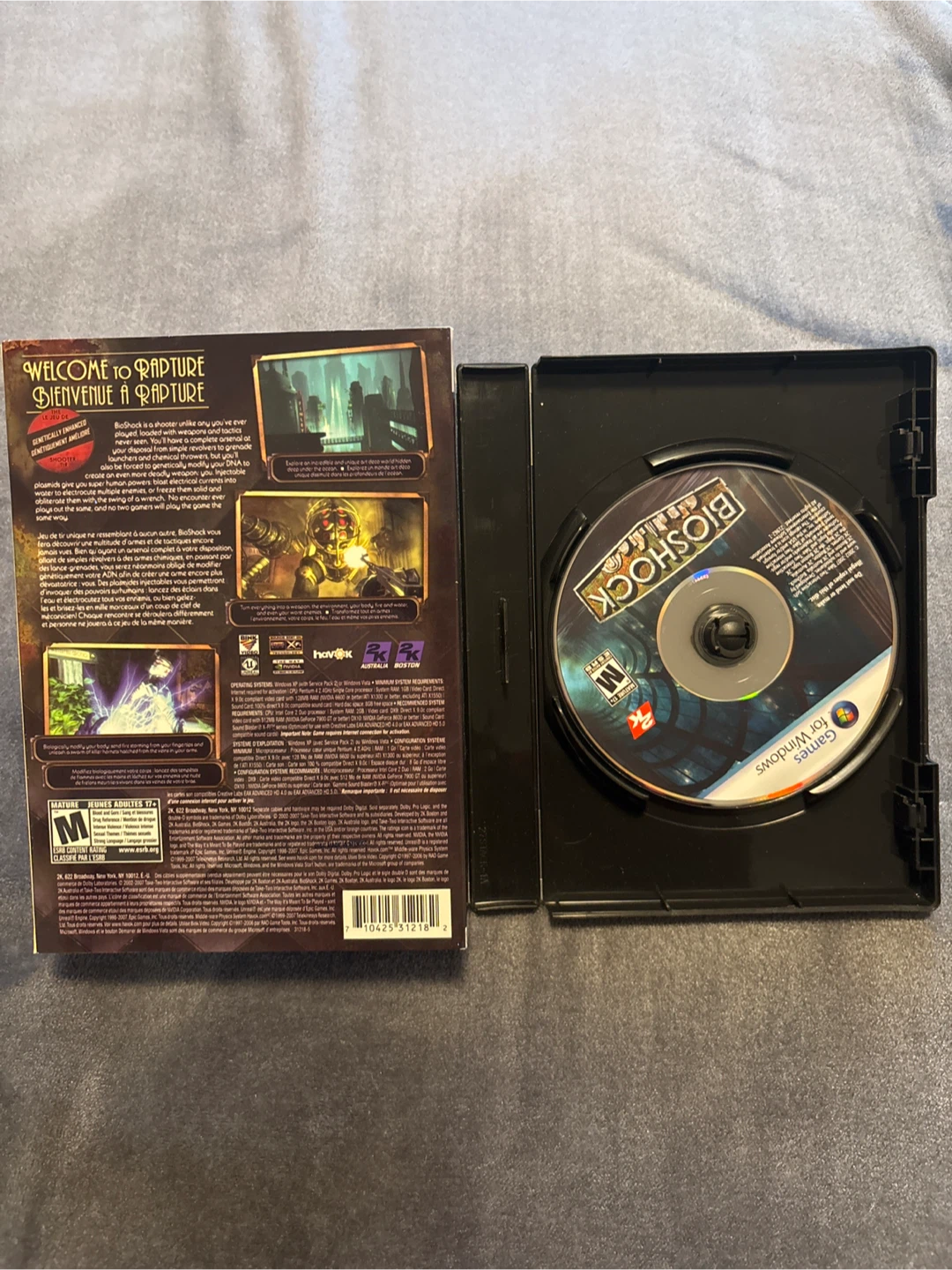 BioShock PC Game for Windows - photo 2