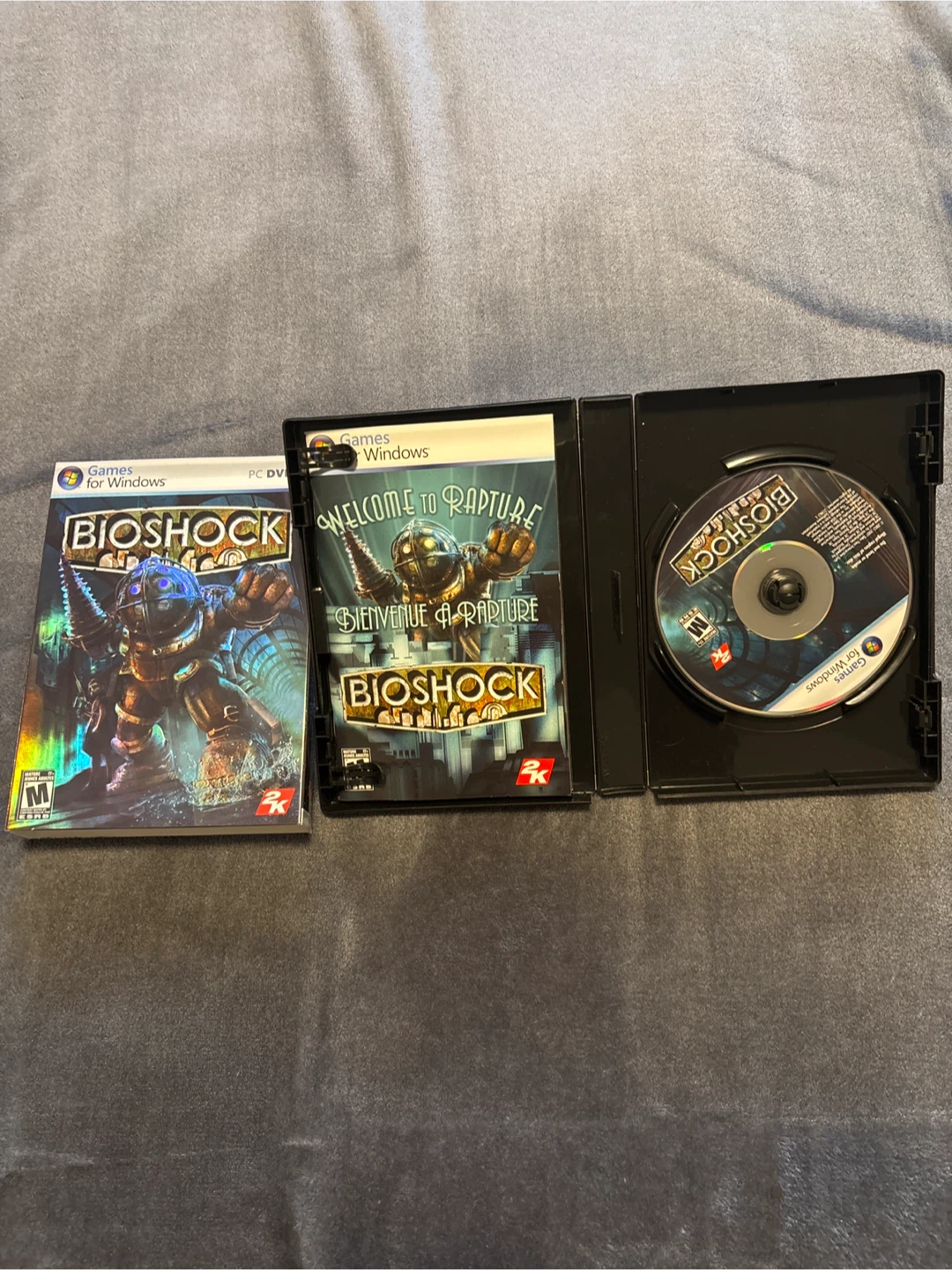 BioShock PC Game for Windows - photo 3