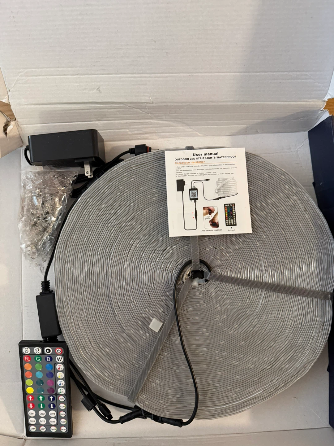 Outdoor LED Strip Light Waterproof 500ft - photo 3