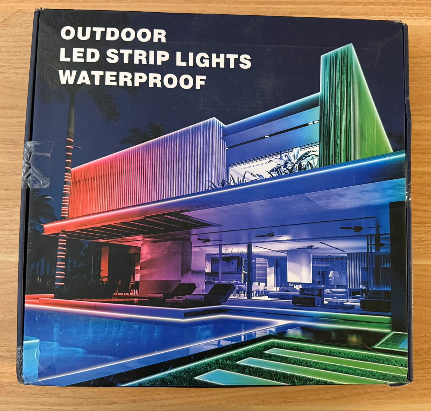 Outdoor LED Strip Light Waterproof 500ft - photo 2