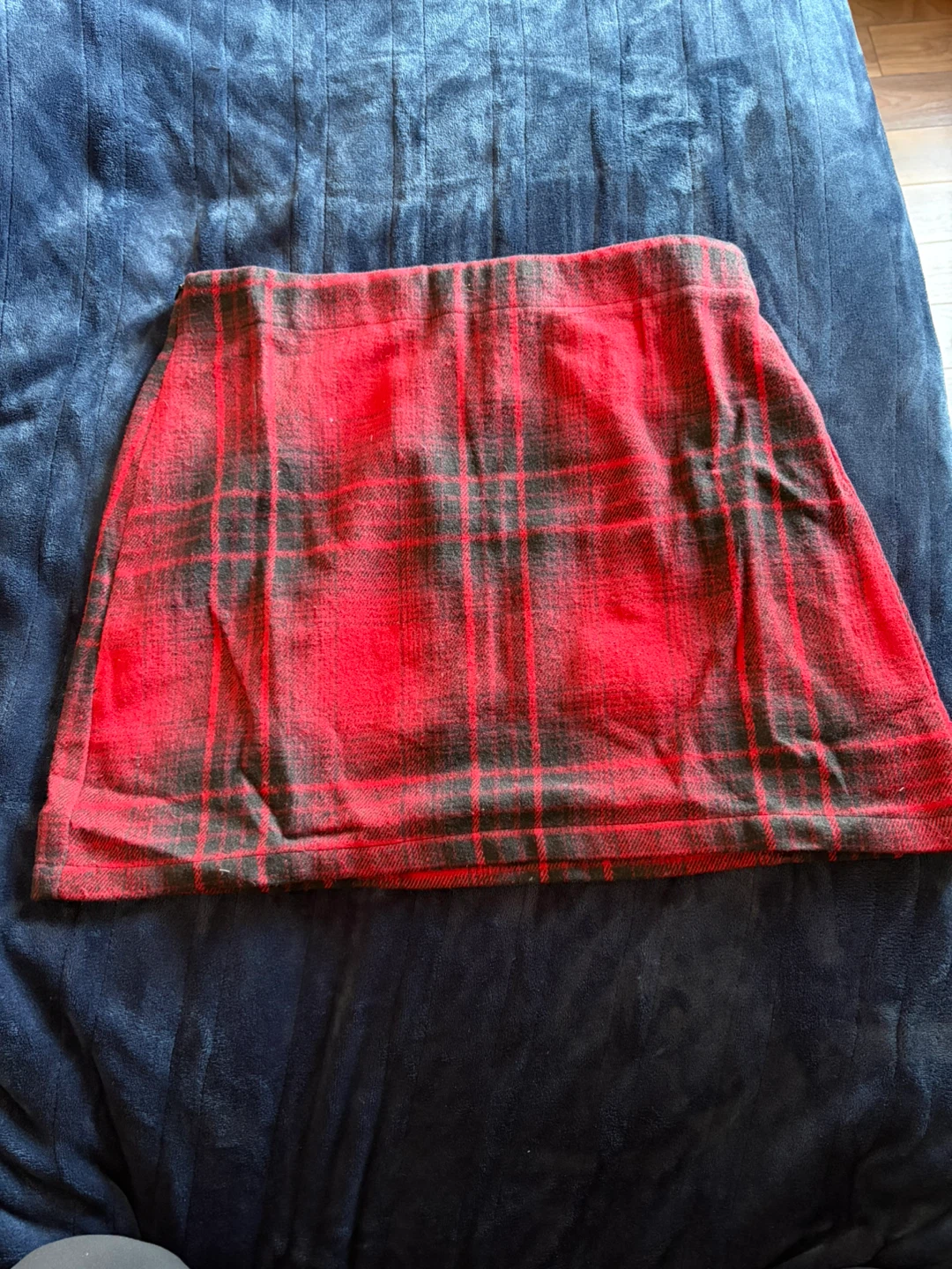 Plaid Vest and Skirt Set - photo 2