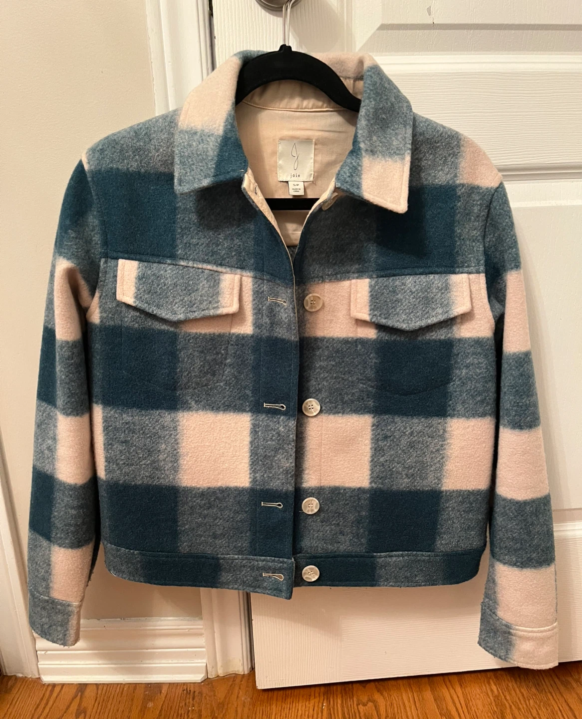 JOIA Plaid Jacket
