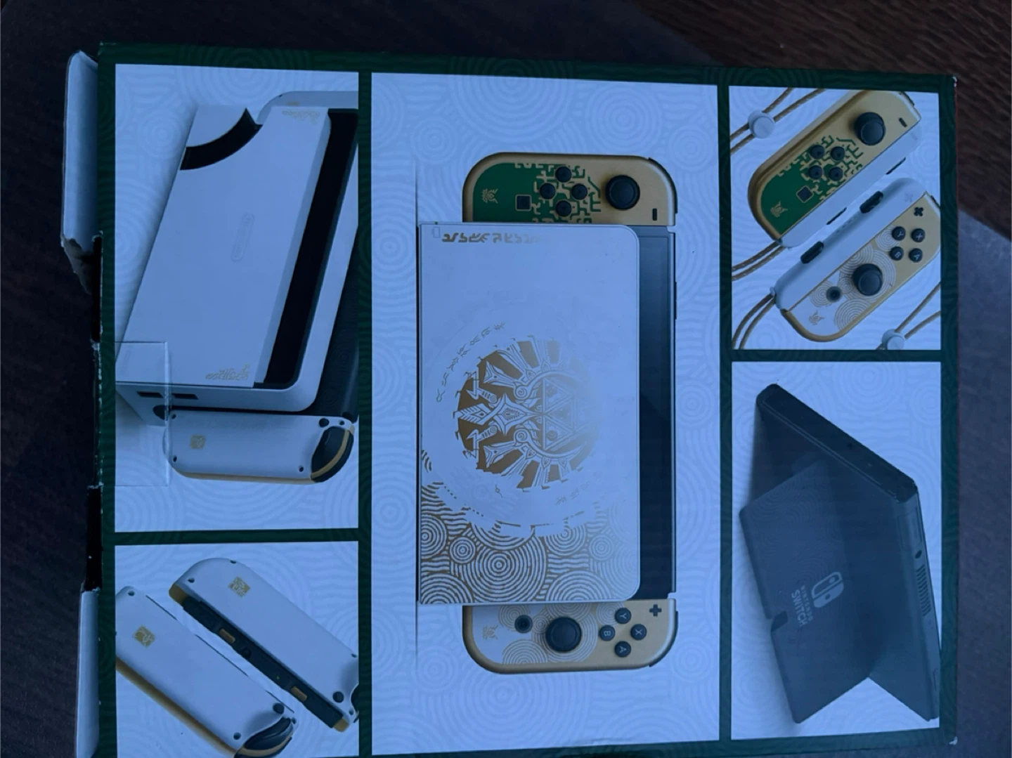 Nintendo Switch OLED Special Edition - photo 2