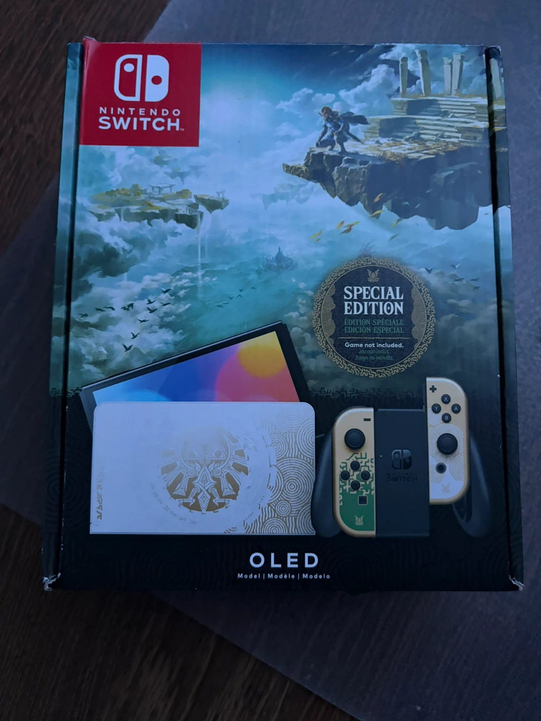Nintendo Switch OLED Special Edition