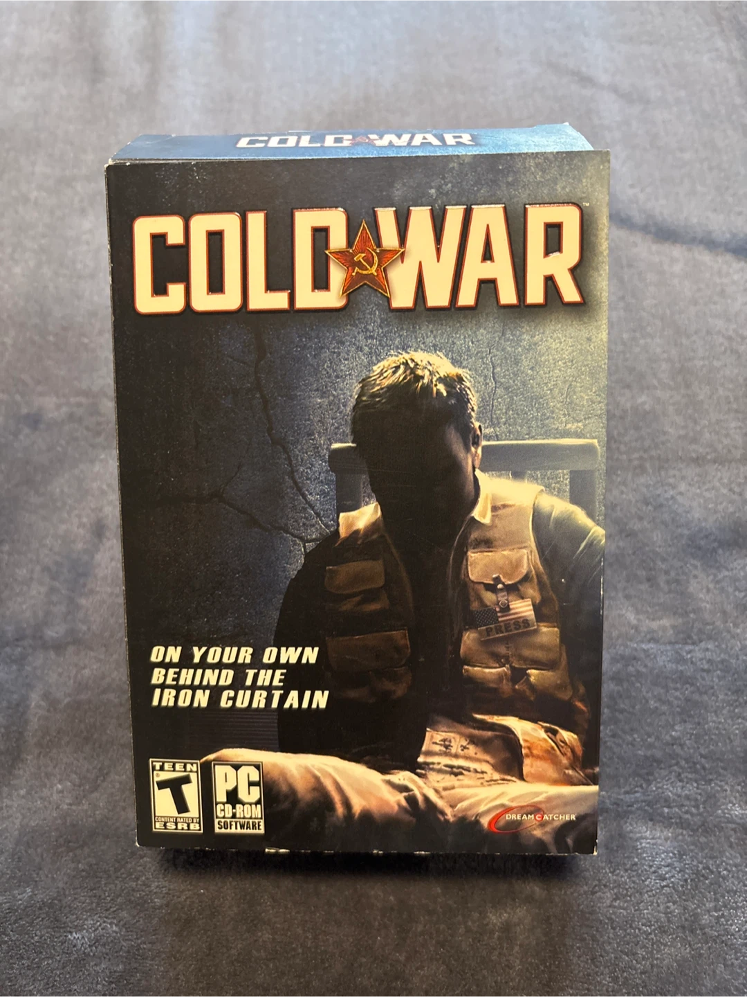 Cold War PC CD-ROM Game