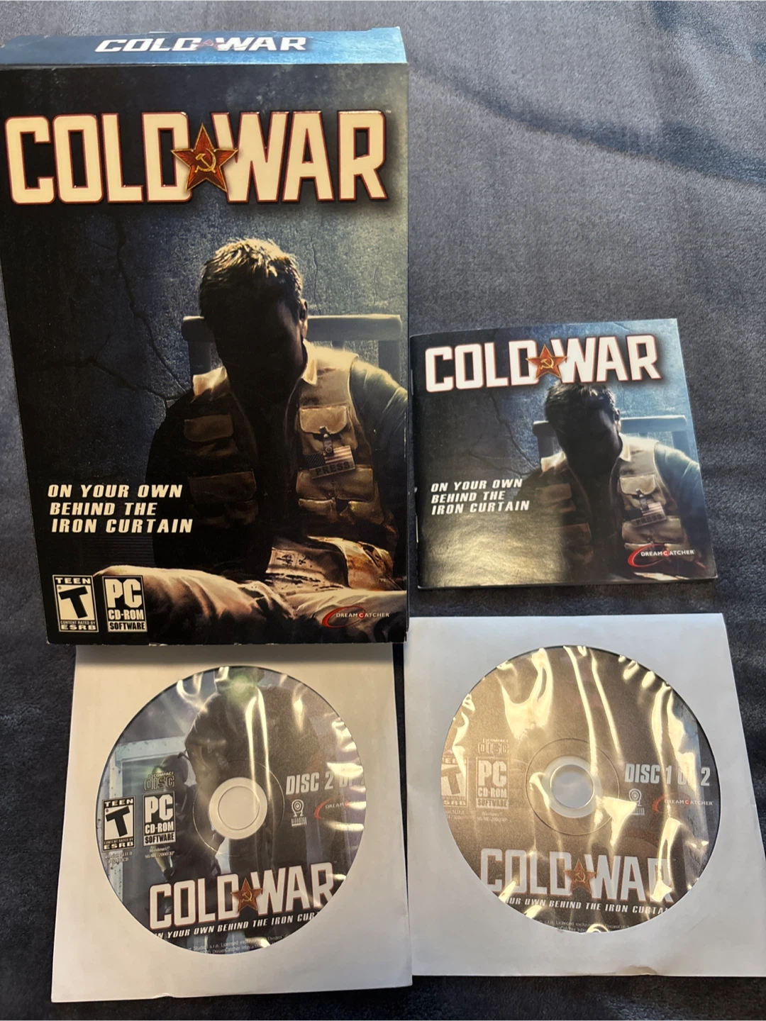 Cold War PC CD-ROM Game - photo 2