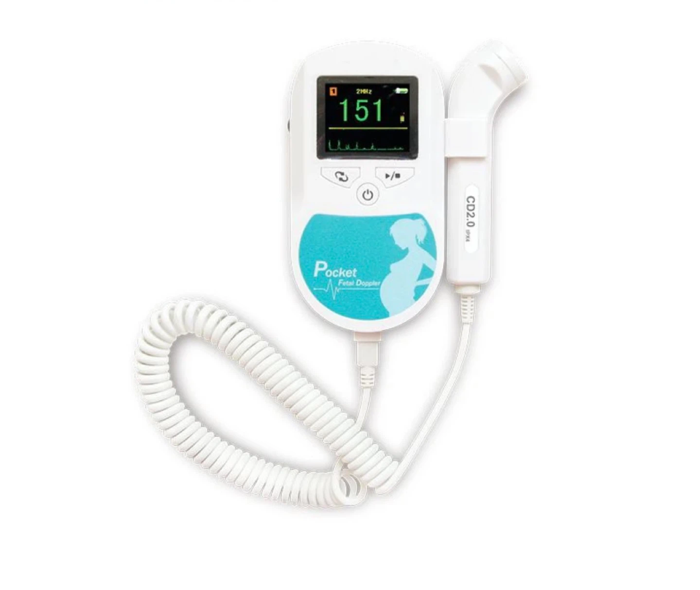 Pocket Fetal Doppler CD2.0