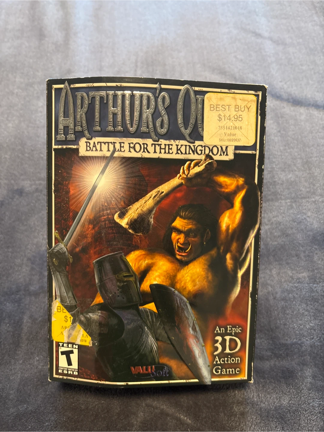 Arthur's O.Q. Battle for the Kingdom PC Game