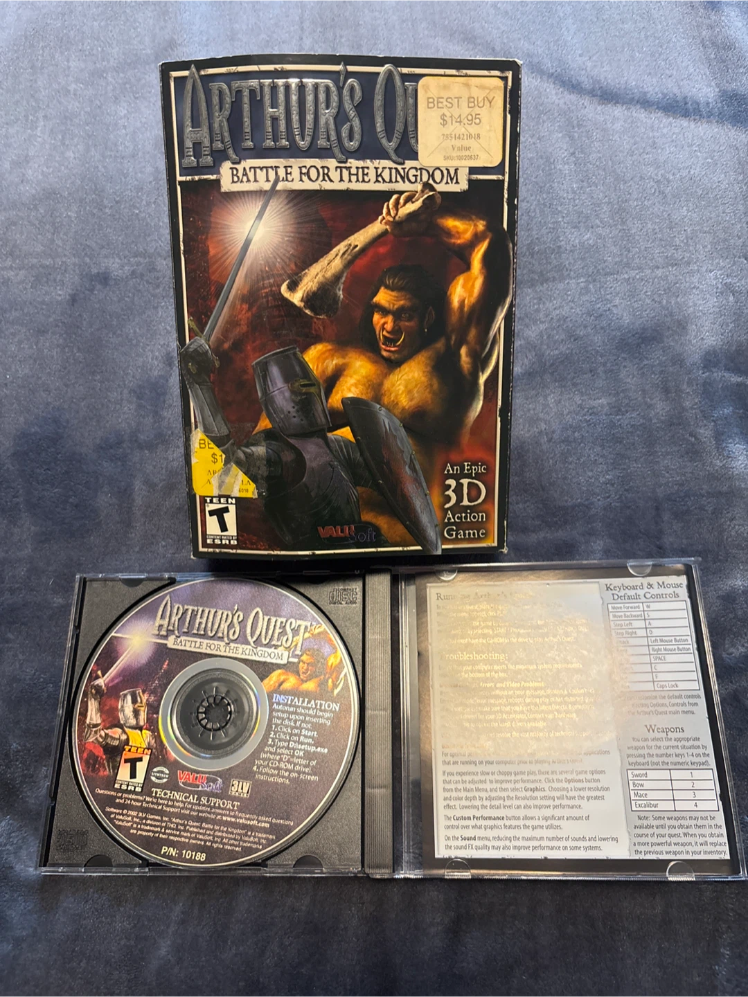 Arthur's O.Q. Battle for the Kingdom PC Game - photo 2