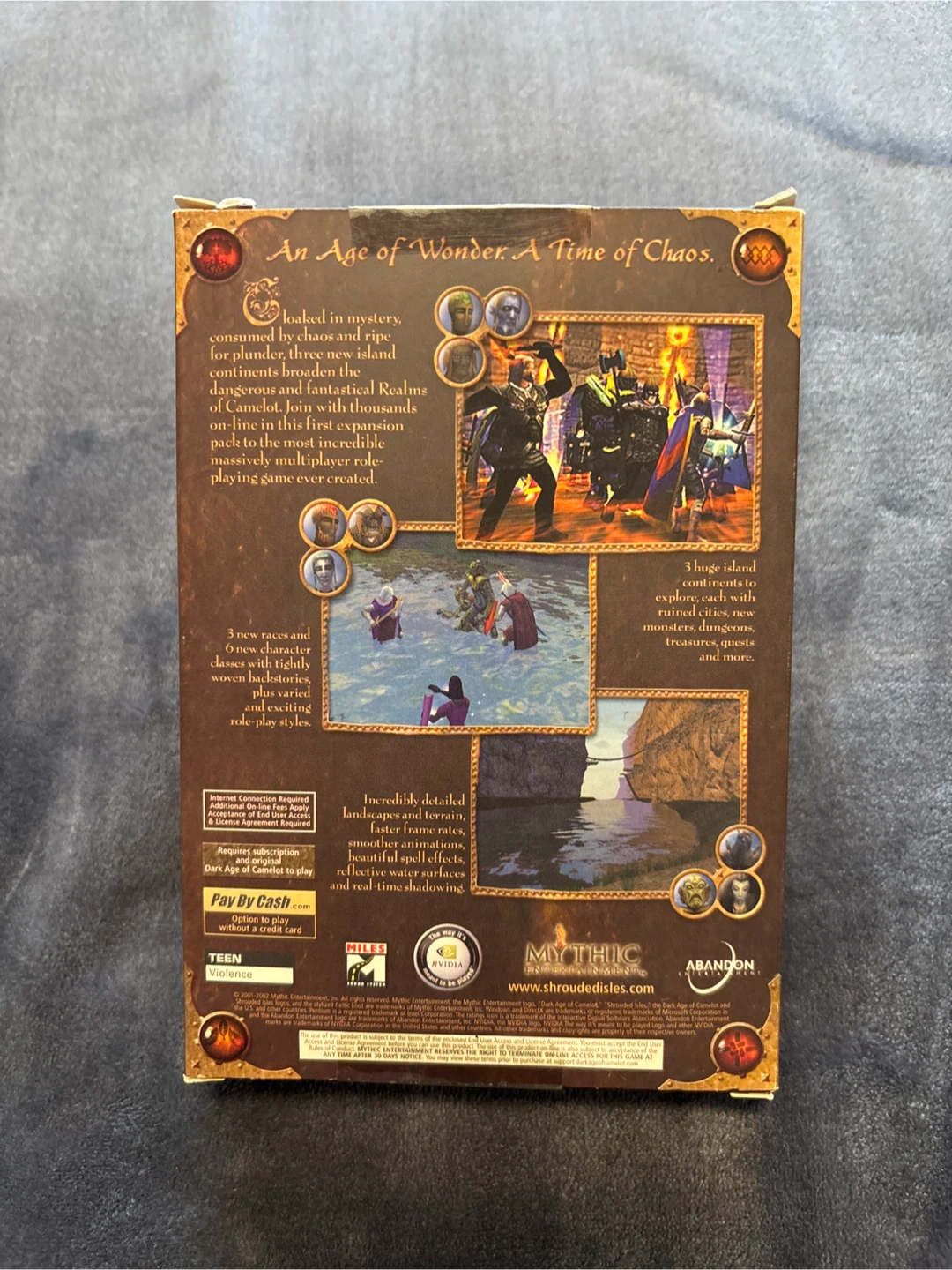 Dark Age of Camelot: Shrouded Isles Expansion Pack PC Game - photo 4