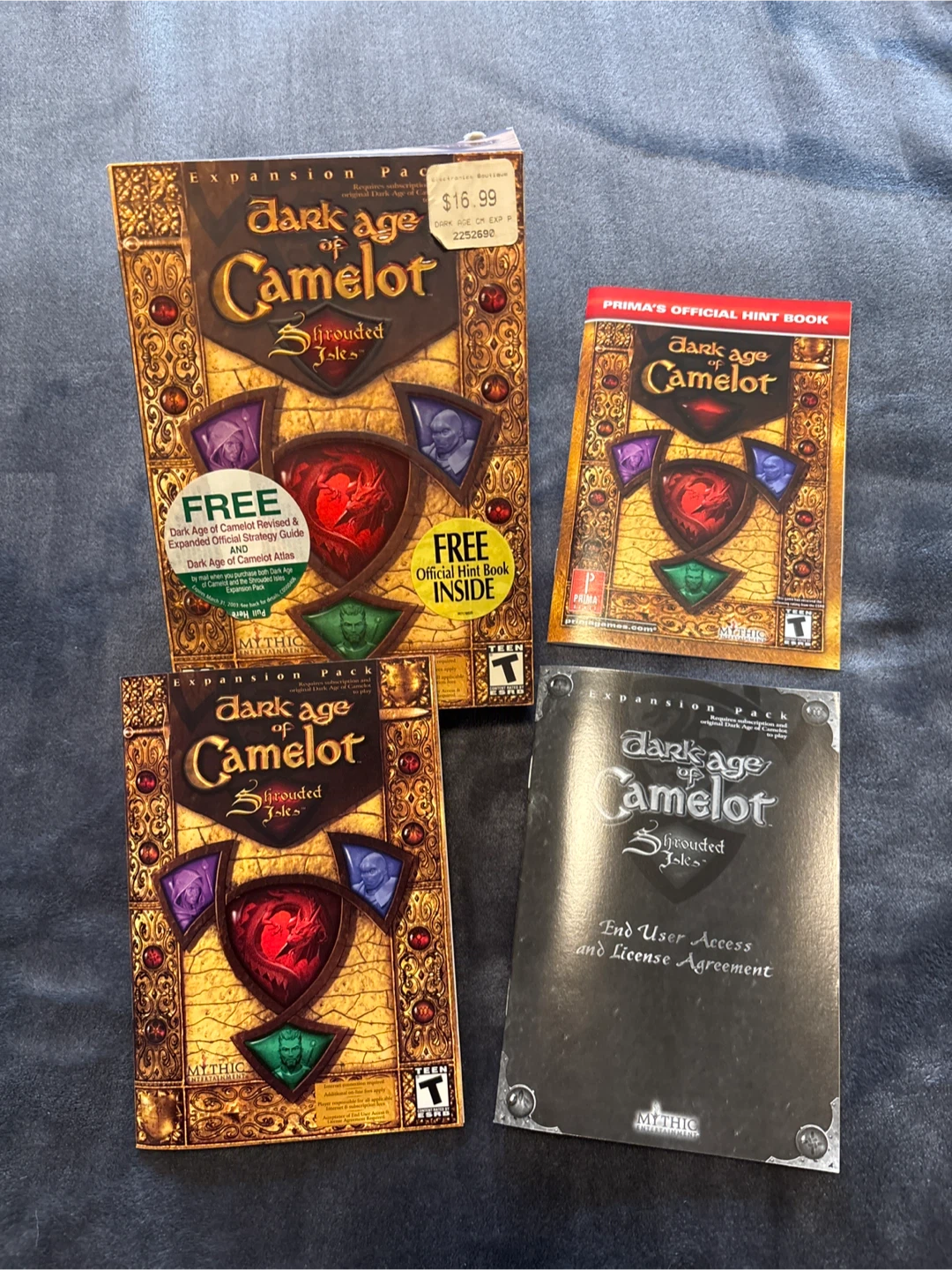Dark Age of Camelot: Shrouded Isles Expansion Pack PC Game - photo 2