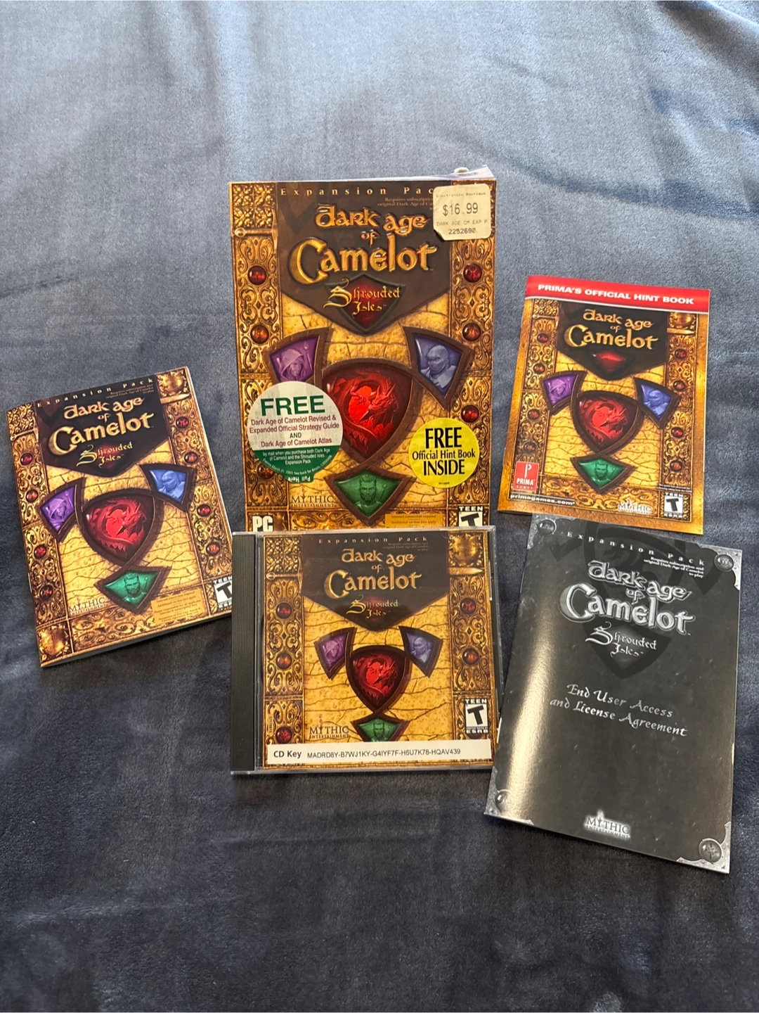 Dark Age of Camelot: Shrouded Isles Expansion Pack PC Game - photo 3