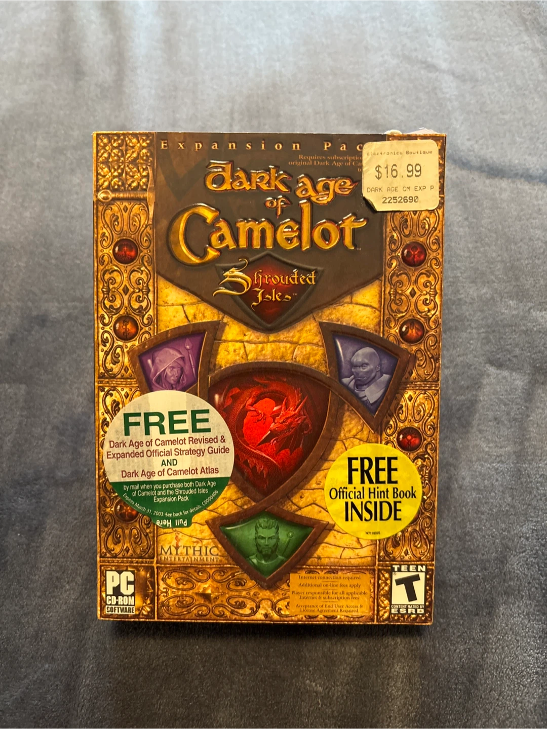 Dark Age of Camelot: Shrouded Isles Expansion Pack PC Game
