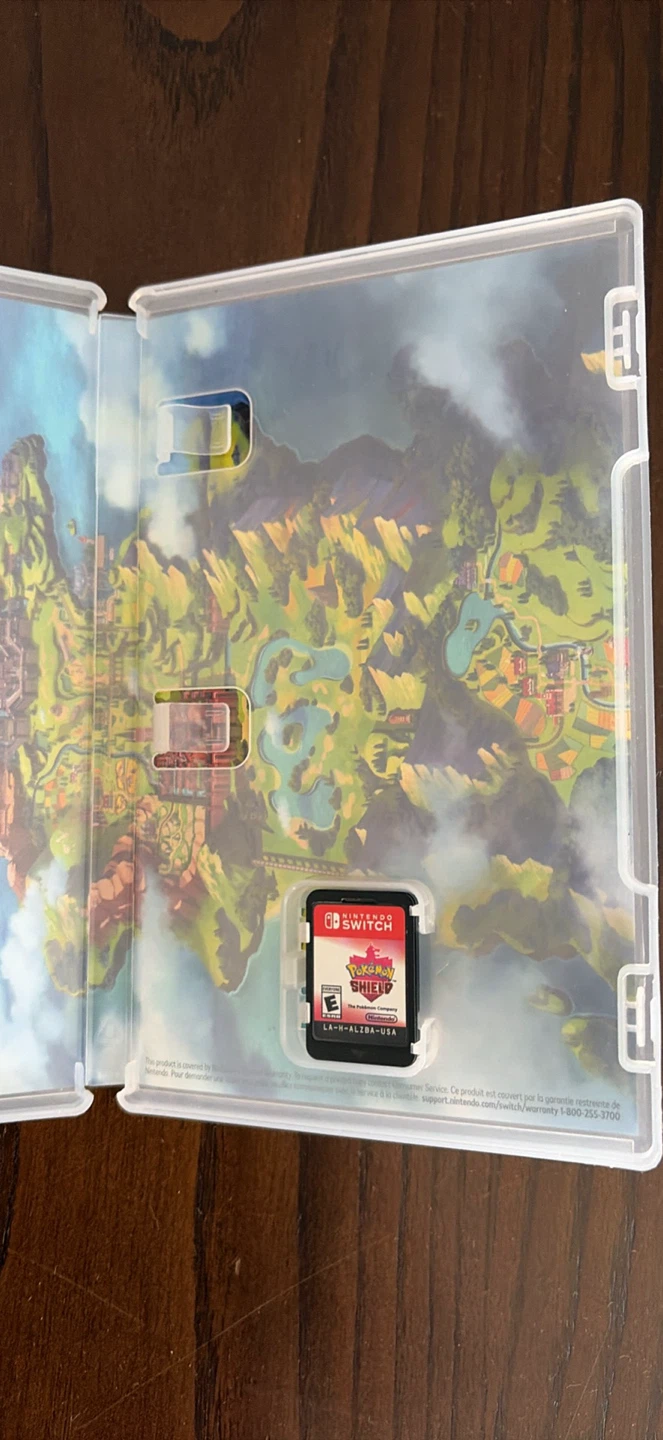Nintendo Switch Pokemon Shield Game - photo 2
