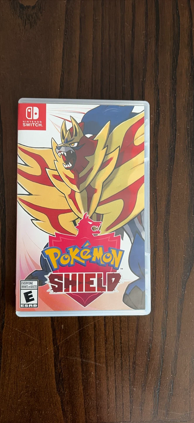 Nintendo Switch Pokemon Shield Game