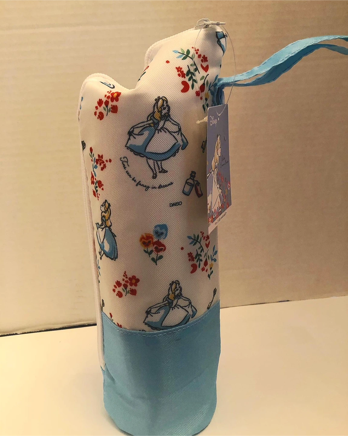 Disney Alice in Wonderland Insulated Bottle Holder Bag - photo 2