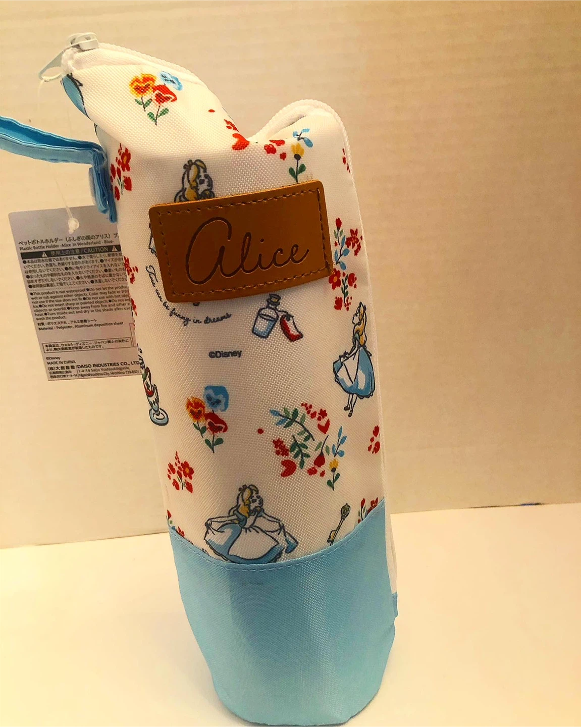 Disney Alice in Wonderland Insulated Bottle Holder Bag - photo 3