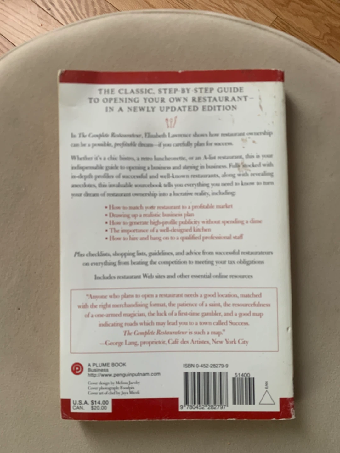 The Complete Restaurateur: Guide to Business of Restaurant Owner - photo 2