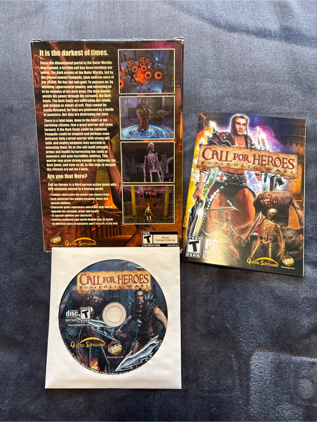 Call for Heroes: Pompolic Wars PC Game - photo 3