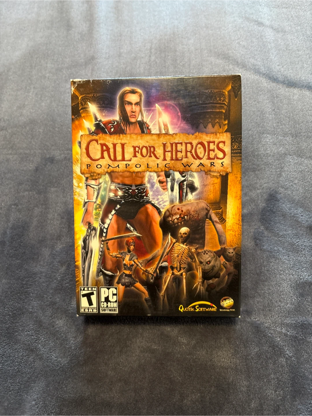Call for Heroes: Pompolic Wars PC Game