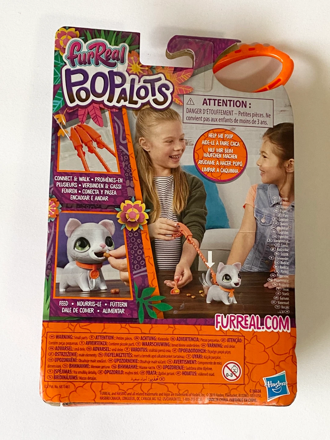 FurReal Poopaloots Pet Toy - photo 3