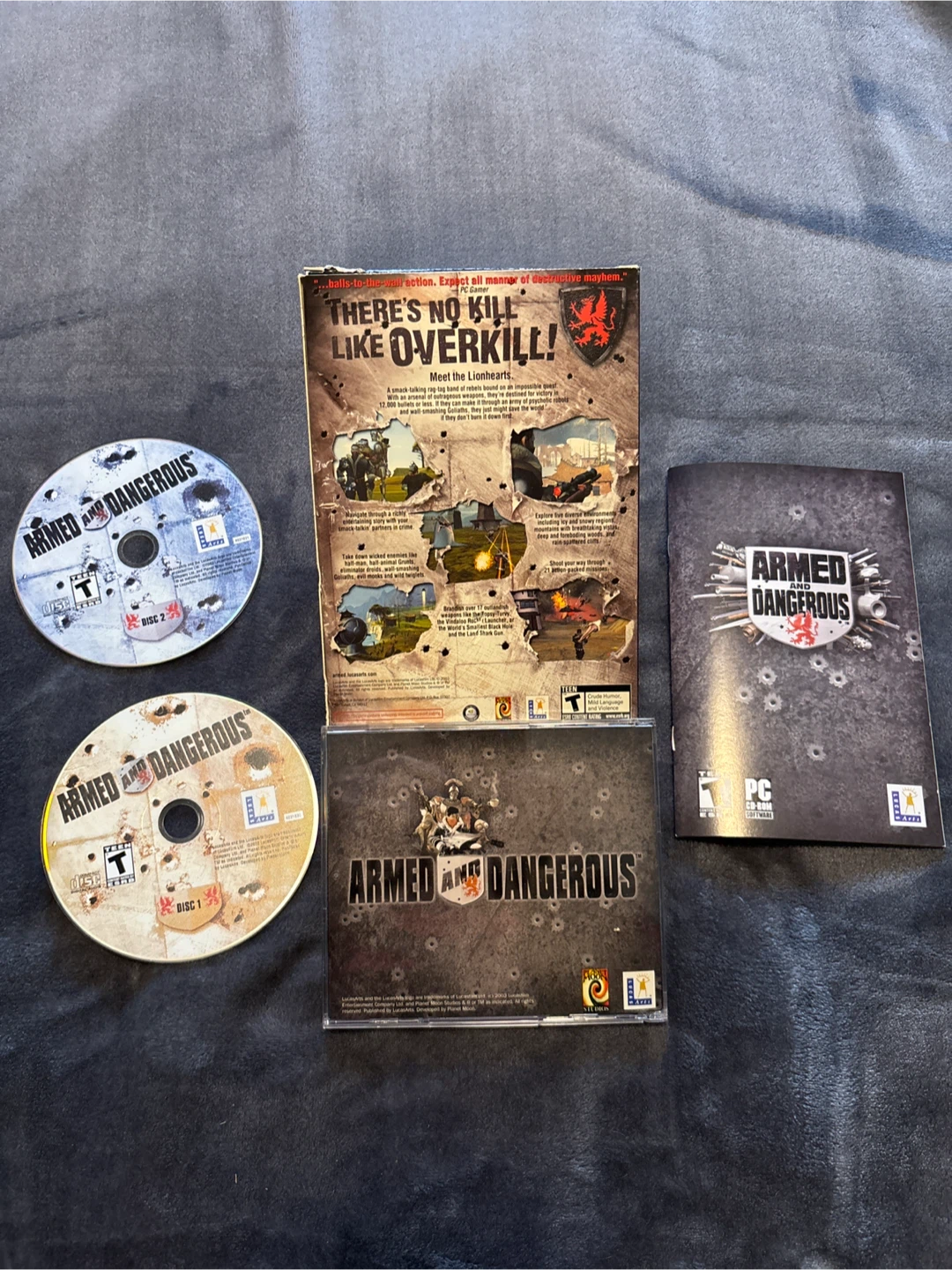 Armed and Dangerous PC Game - photo 3