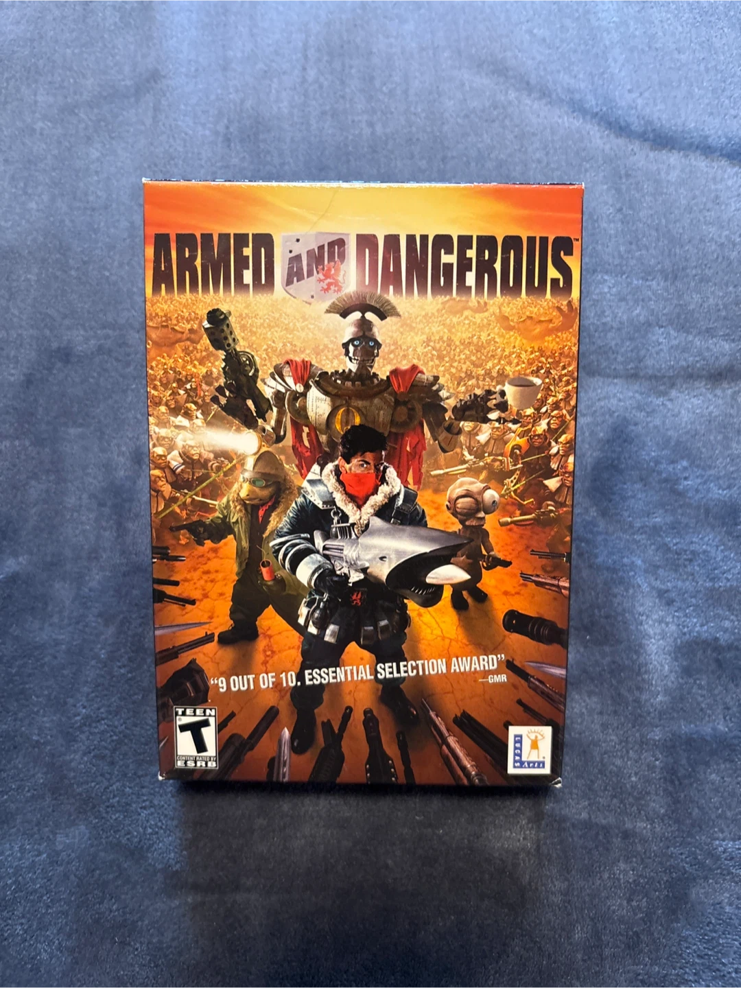 Armed and Dangerous PC Game