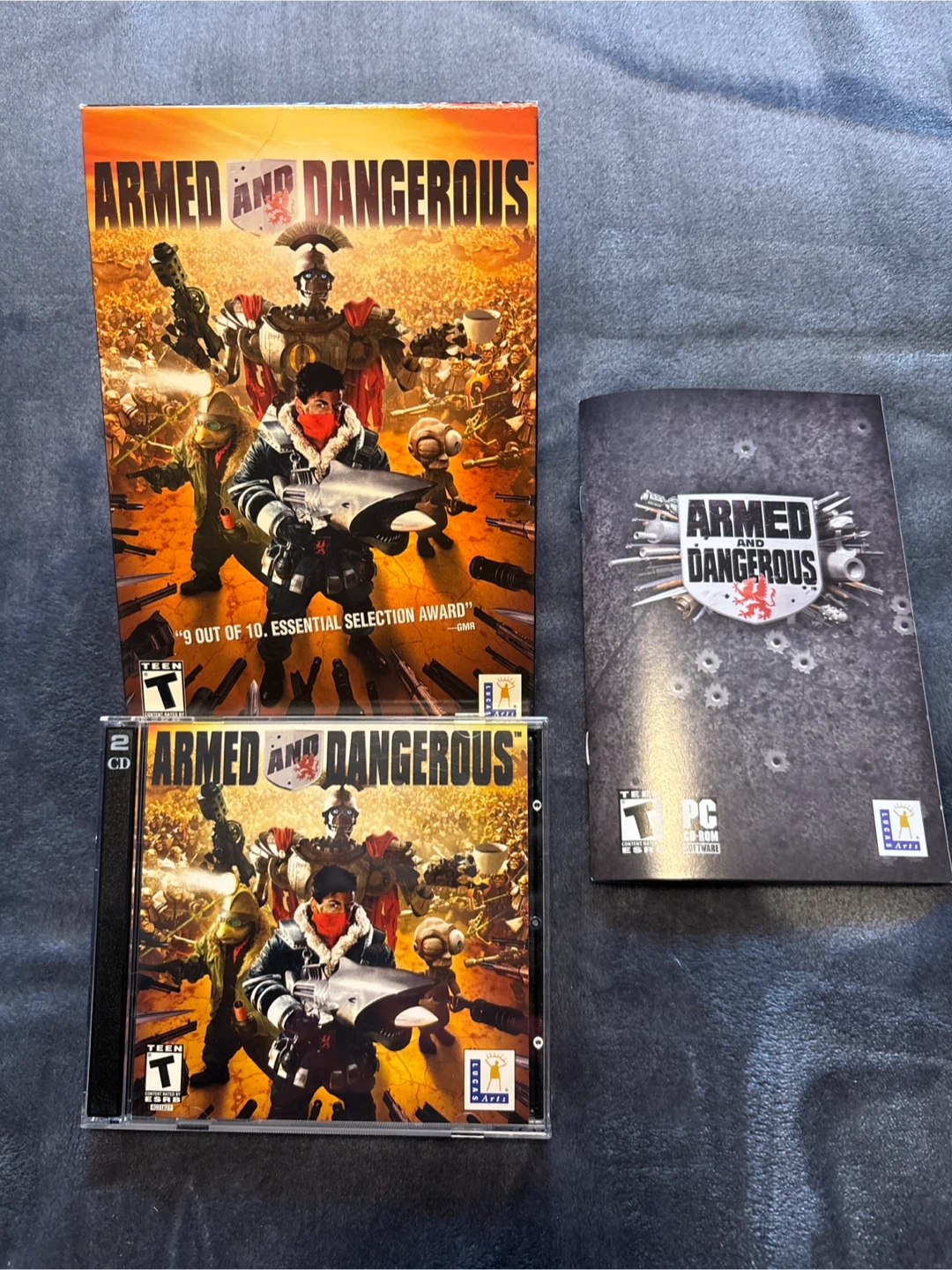 Armed and Dangerous PC Game - photo 2