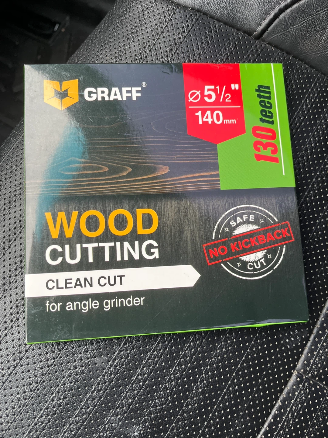 GRAFF Wood Cutting Saw Blade for Angle Grinder