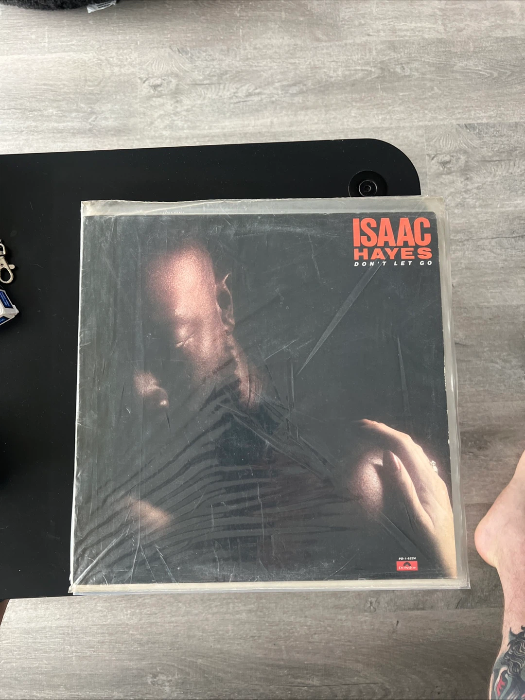Isaac Hayes Don't Let Go Vinyl Record