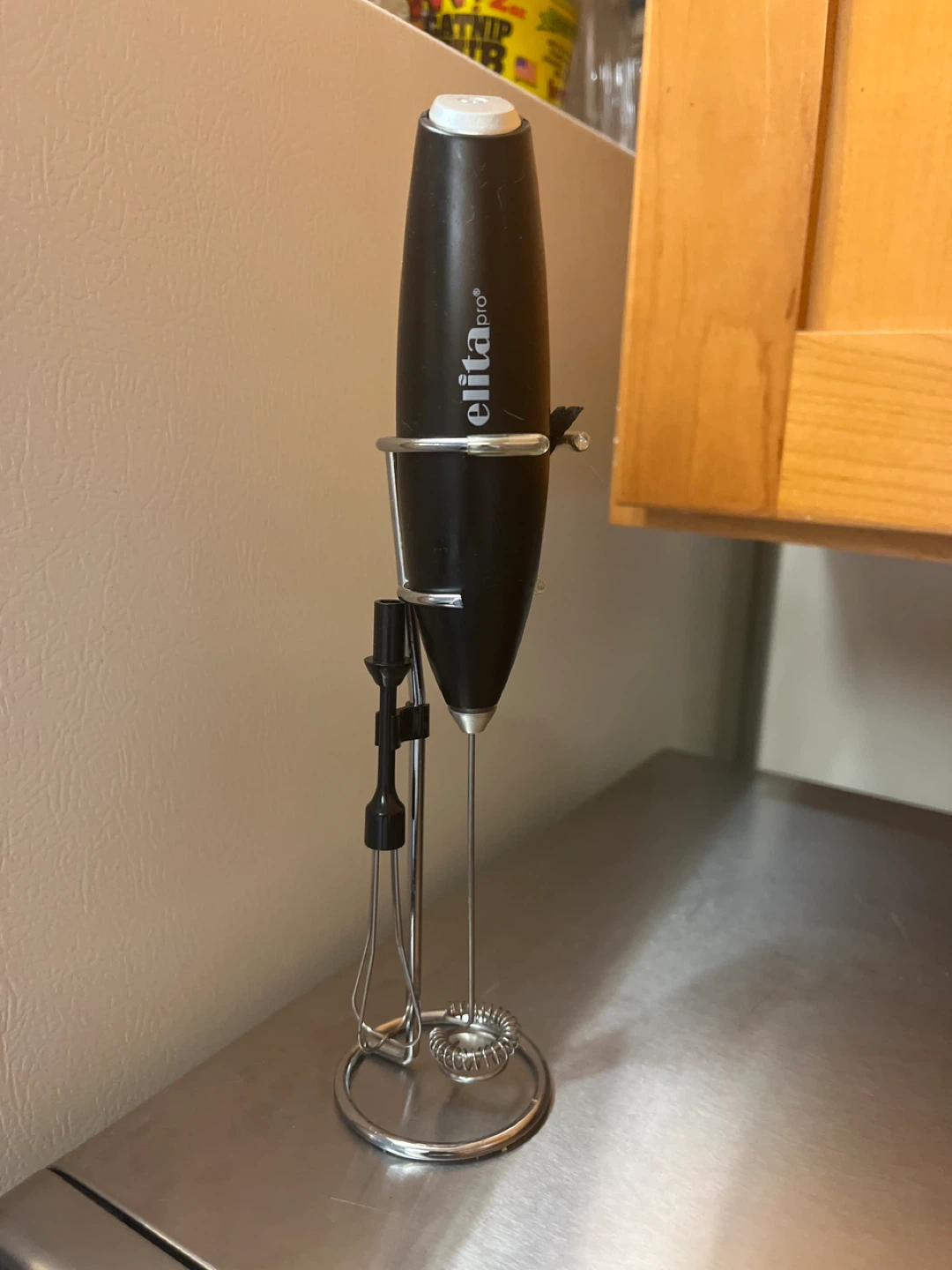 Elita Pro Milk Frother with Stand