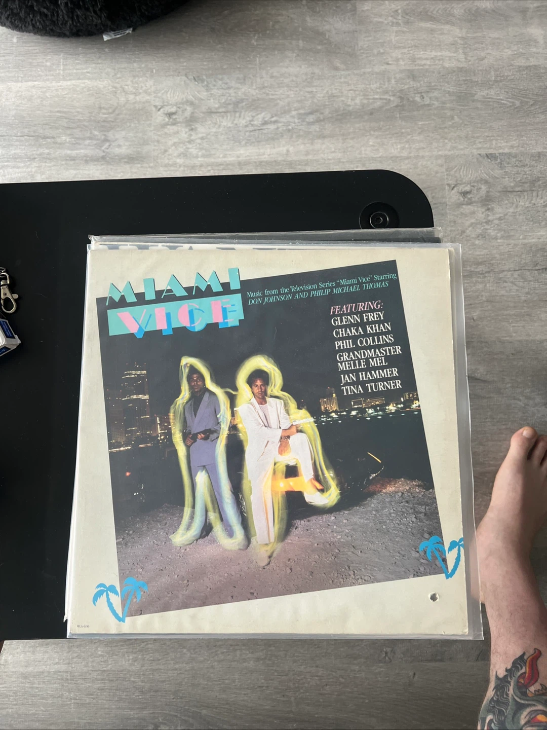 Miami Vice Music from the Television Series Vinyl Record