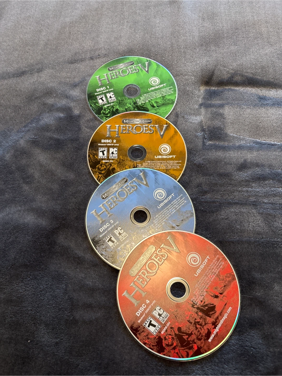 Might and Magic Heroes V PC Game - photo 3
