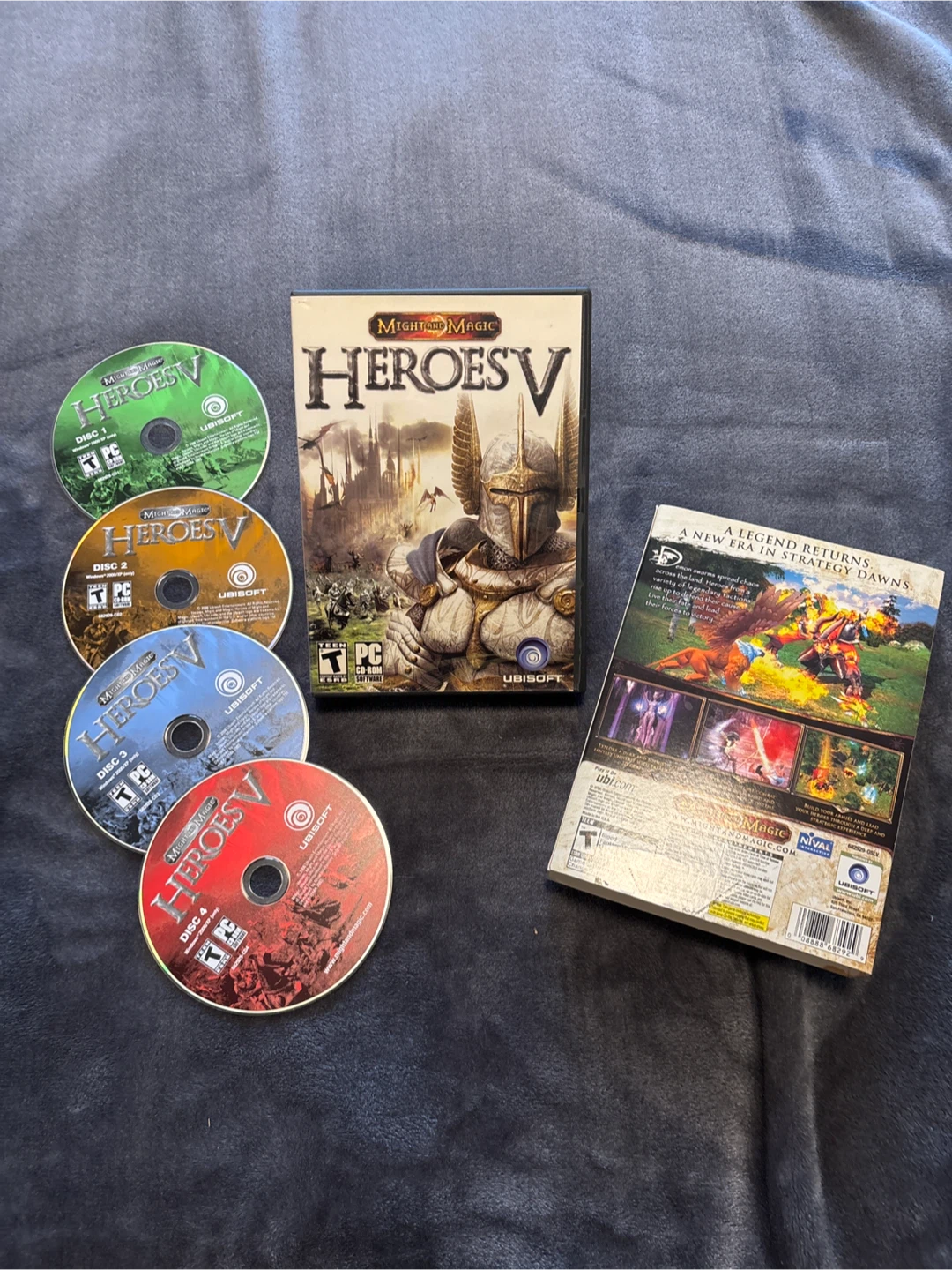 Might and Magic Heroes V PC Game - photo 2