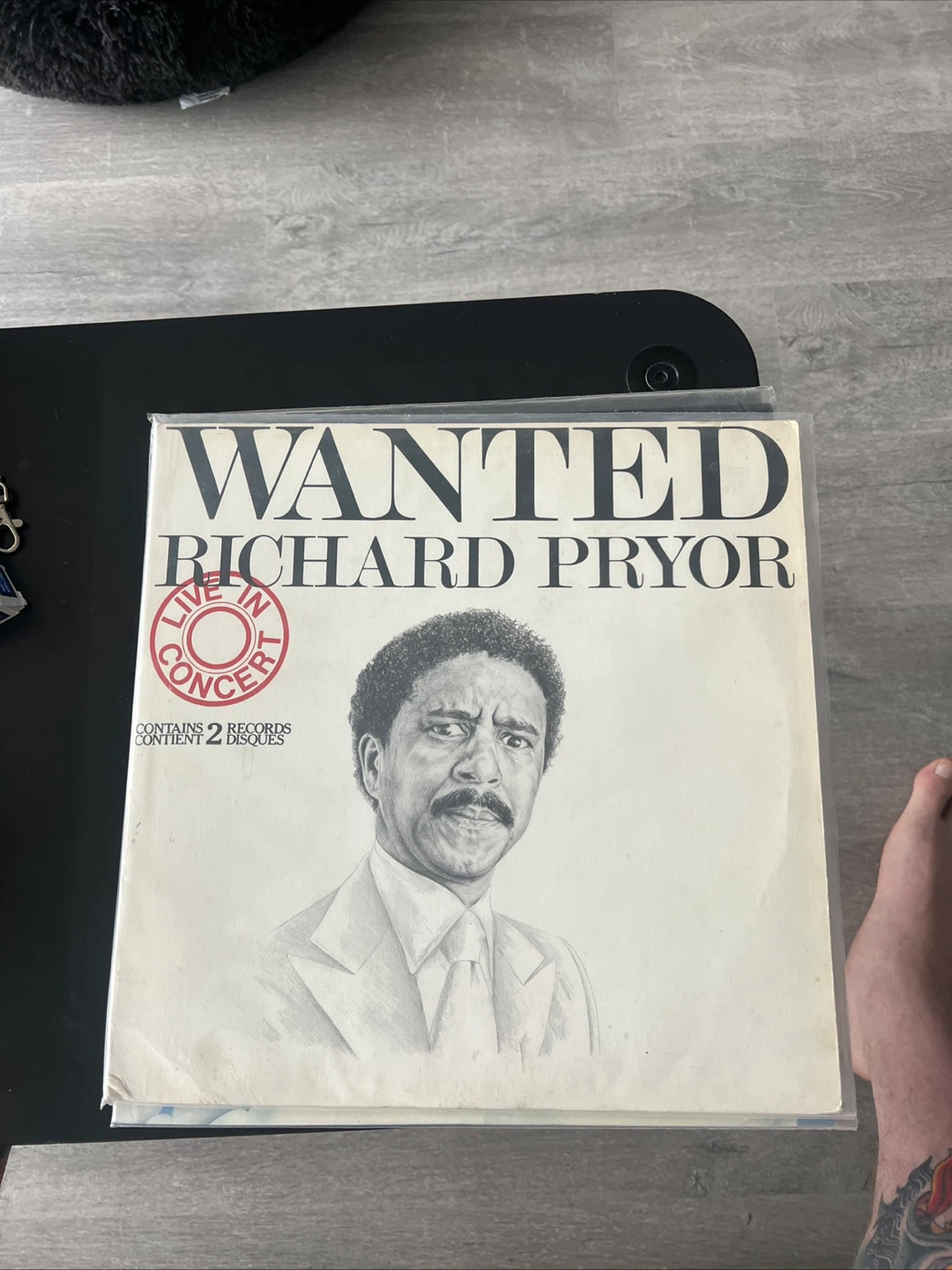 Richard Pryor Wanted Live in Concert 2xLP Vinyl Record