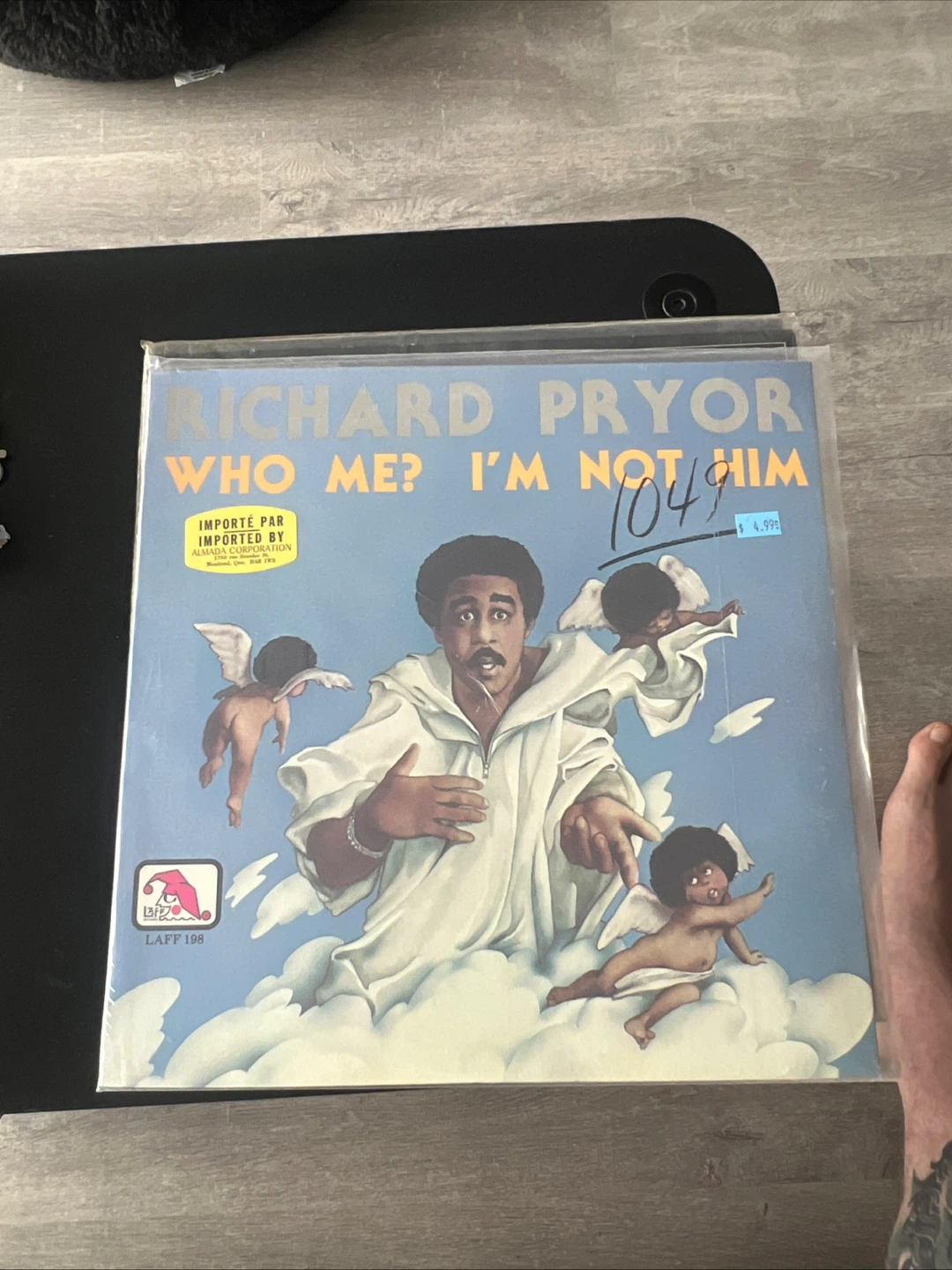 Richard Pryor Who Me? I'm Not Him Vinyl Record