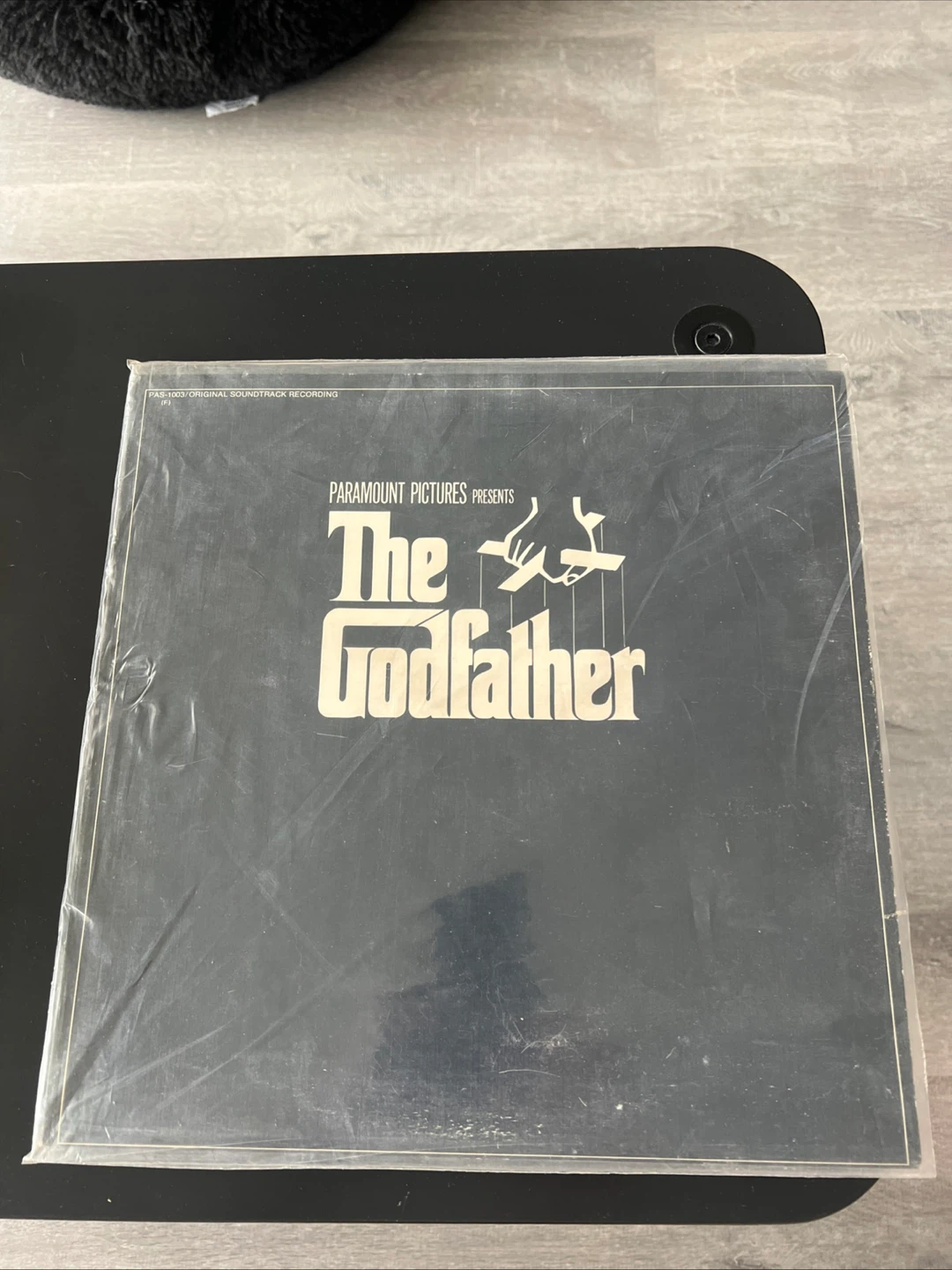 The Godfather Original Soundtrack Recording Vinyl Record