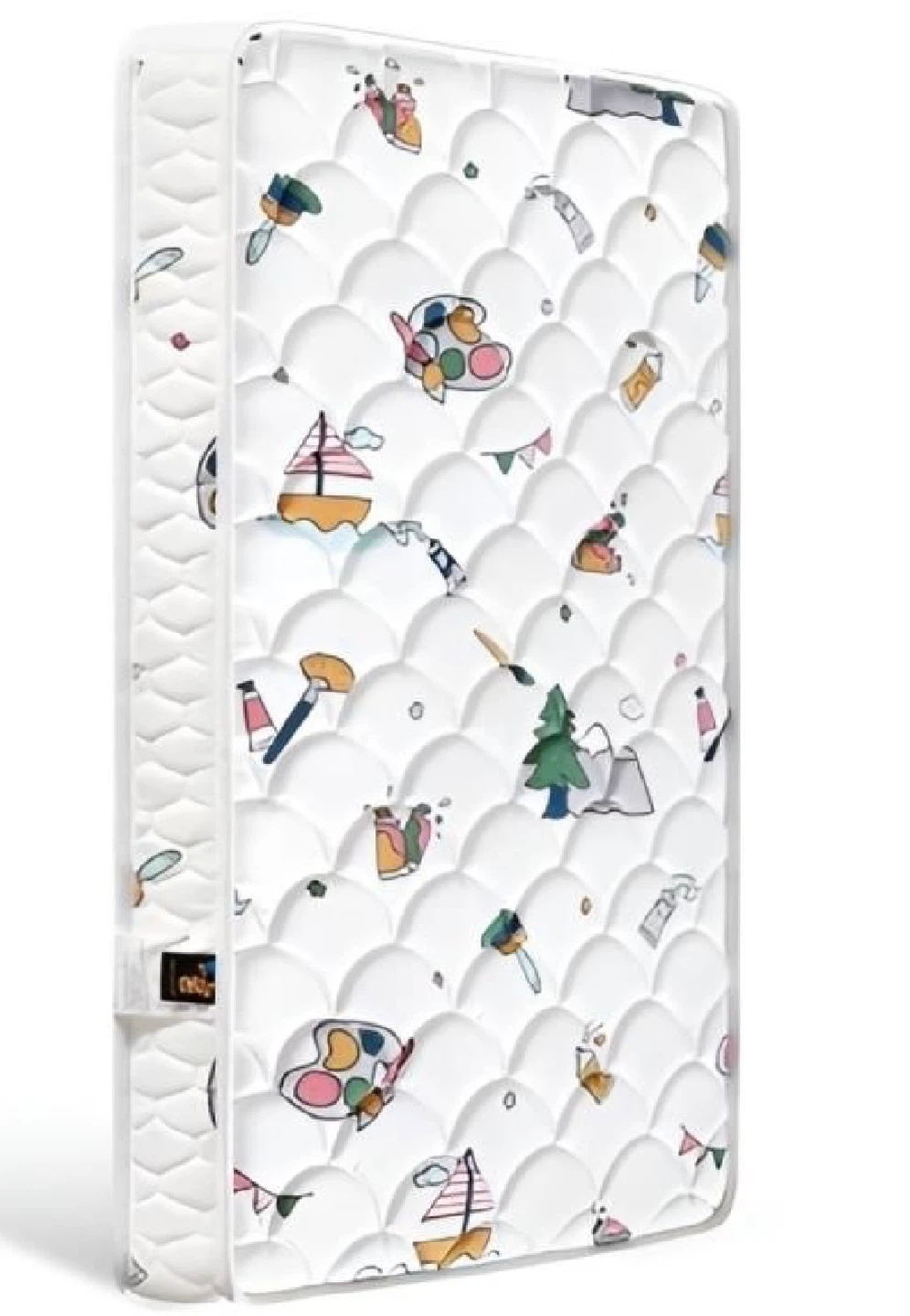 Factory Sealed Bubble Bear Premium Foam Crib Mattress