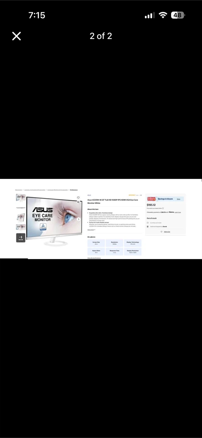 ASUS Eye Care Monitor - photo 2