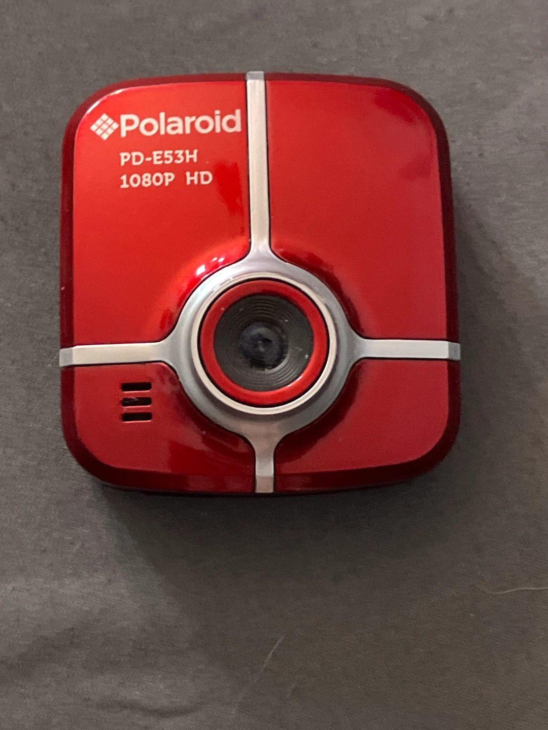 Polaroid PD-E53H 1080P HD Digital Camera - Red - photo 4