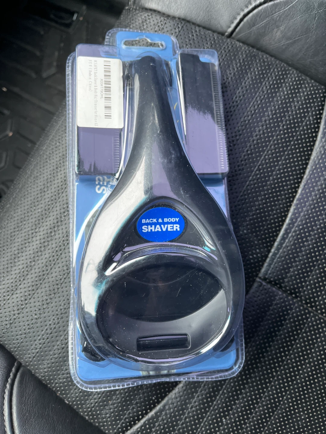 Back & Body Shaver with Long Handle