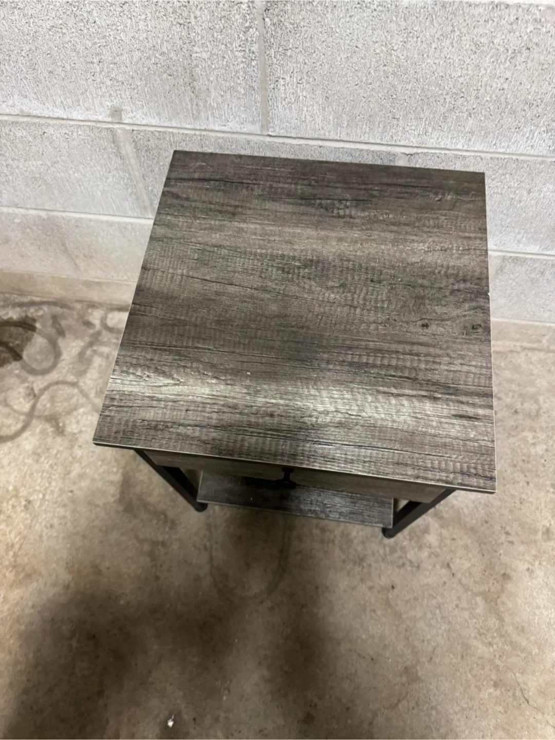 Nightstand with Drawer and Shelf - photo 5