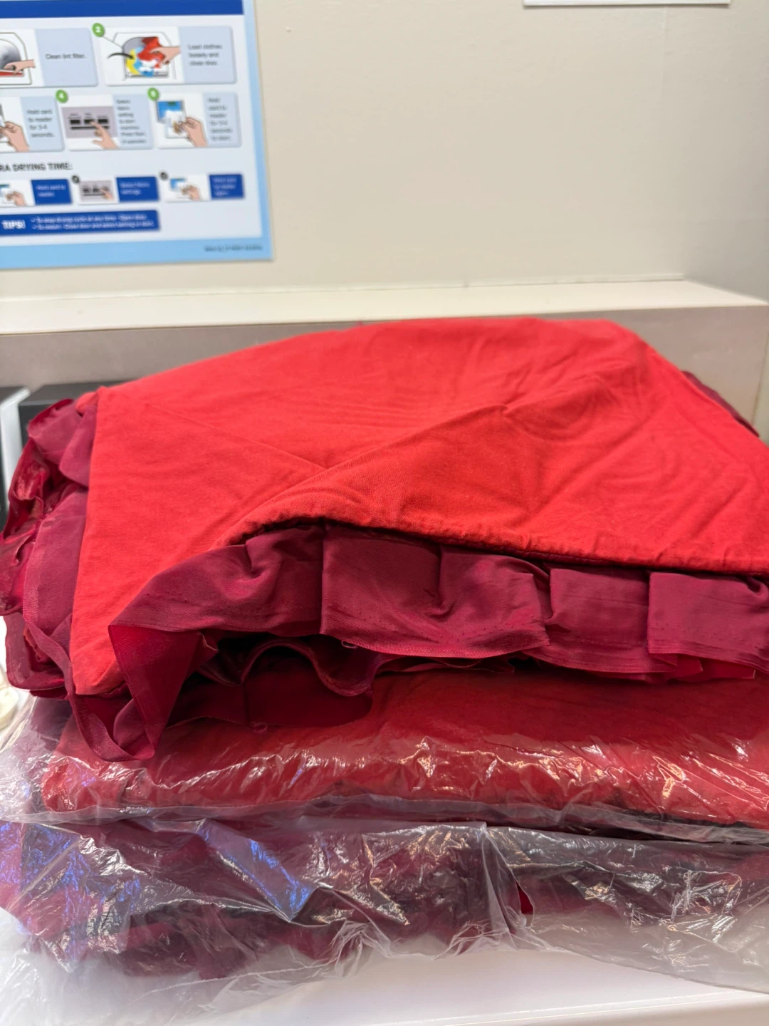 Decorative Red Pillow Cover - photo 2