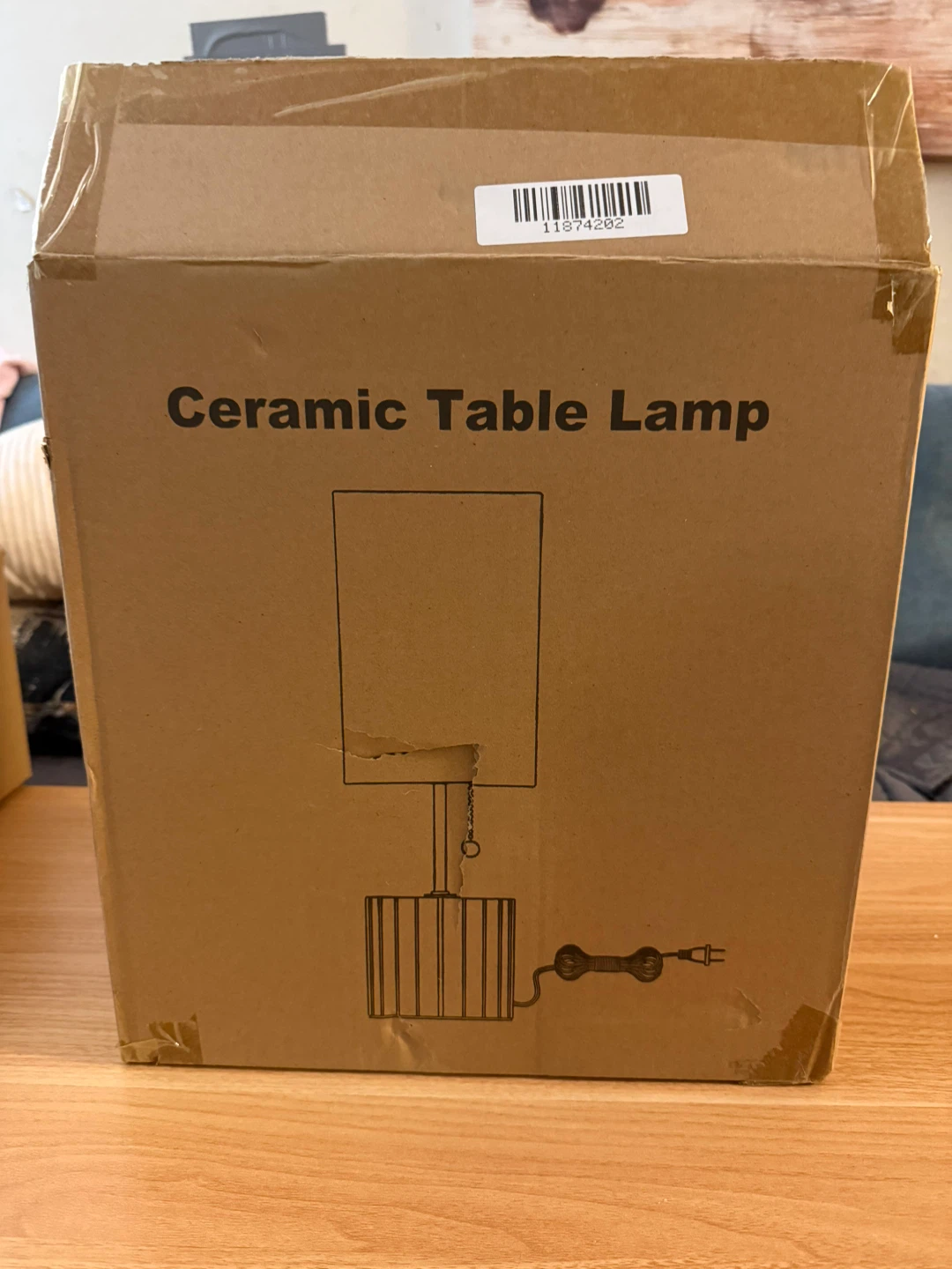 Ceramic Small Table Lamp Set of 2 - photo 5
