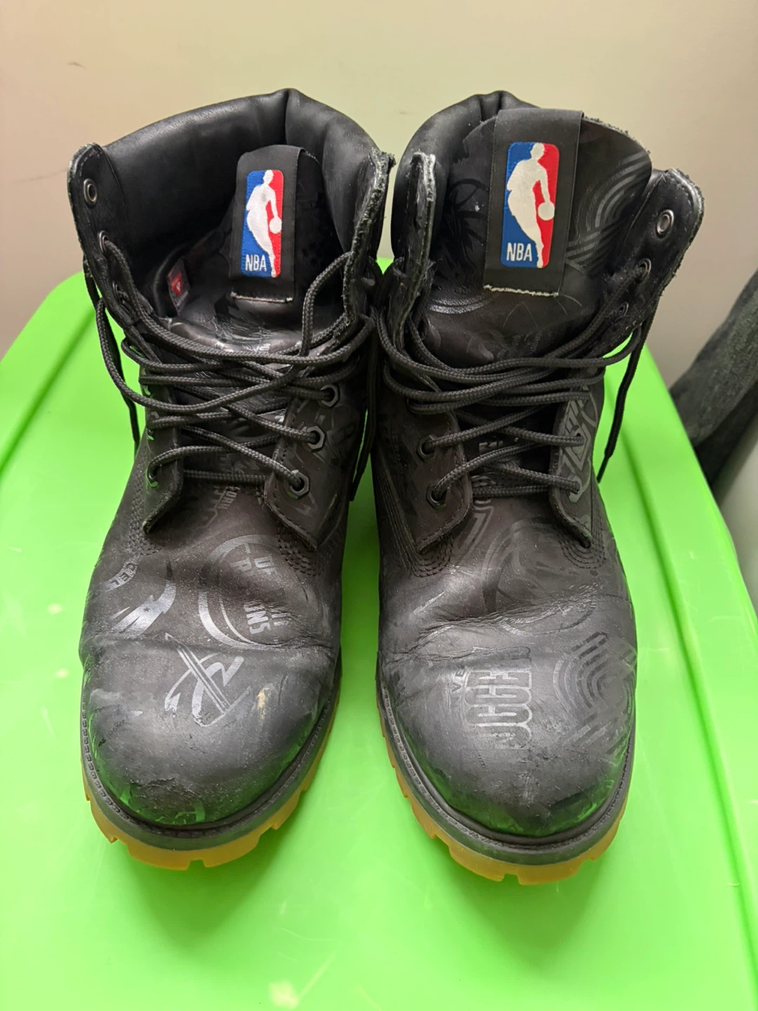 Timberland x NBA Detroit Pistons Boots Size 10M