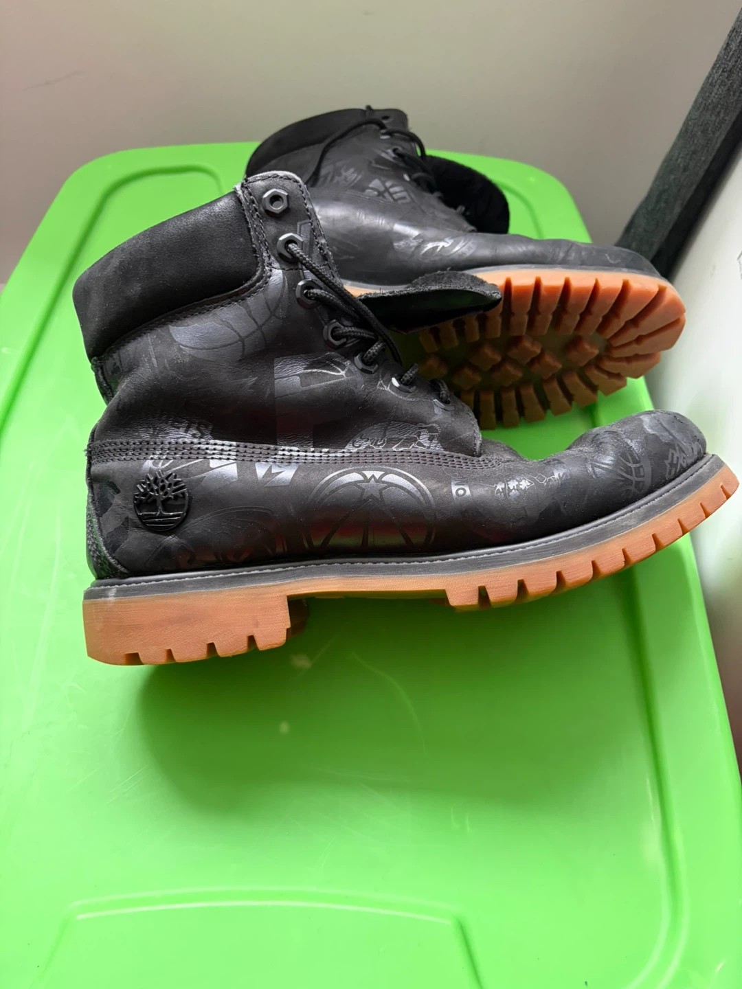 Timberland x NBA Detroit Pistons Boots Size 10M - photo 5