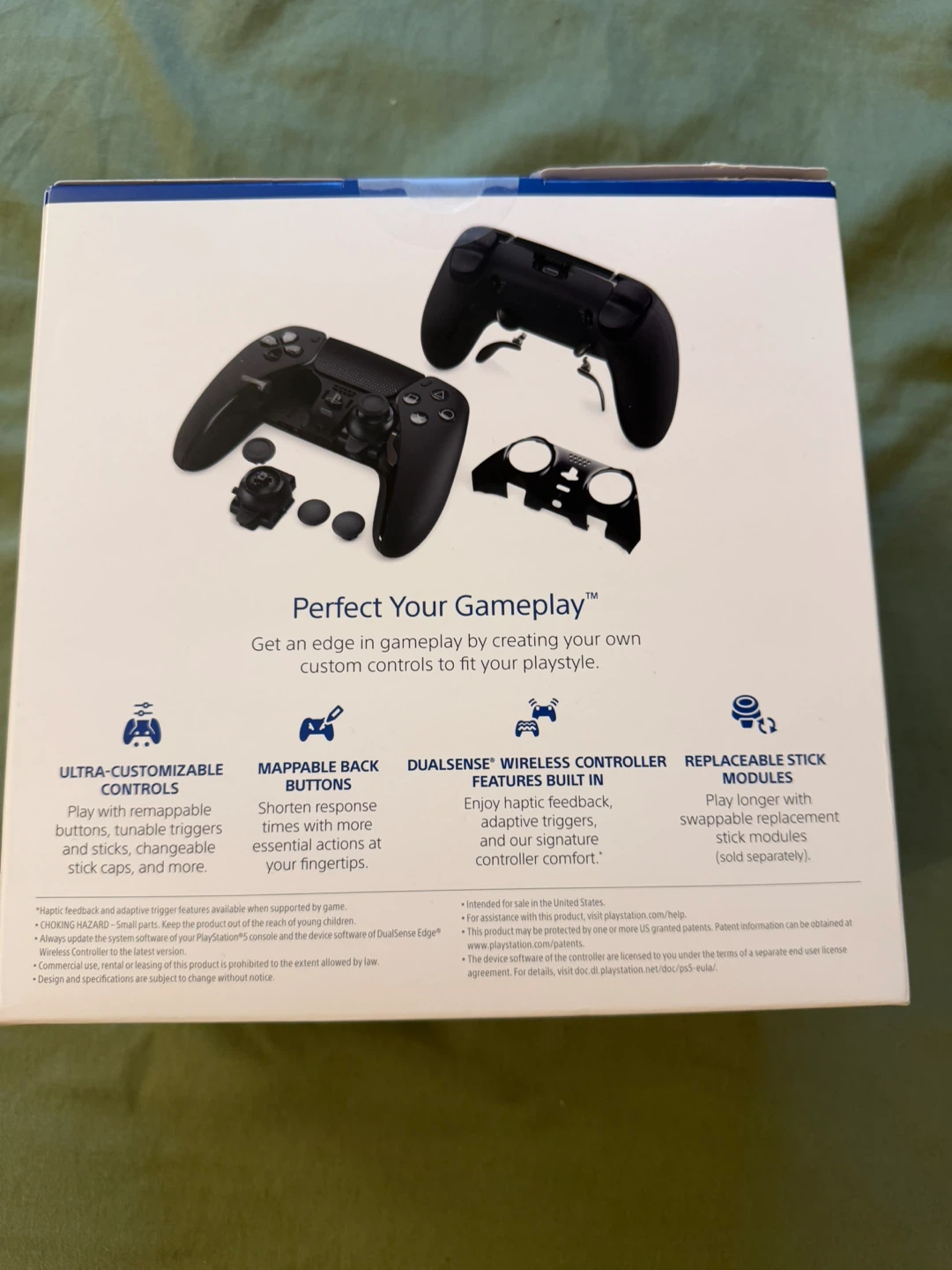 Sony DualSense Edge Wireless Controller for PS5 - photo 2